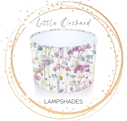 Handmade Drum Lampshade Ilinizas in Summer. Voyage Maison