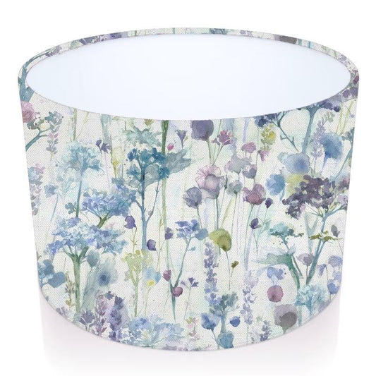 Handmade Drum Lampshade, Ilinizas in Violet. Voyage Maison