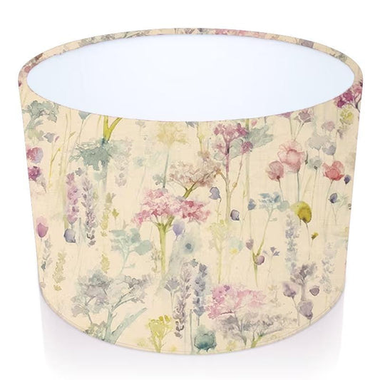 Handmade Drum Lampshade Ilinizas in Summer/ Natural. Voyage Maison