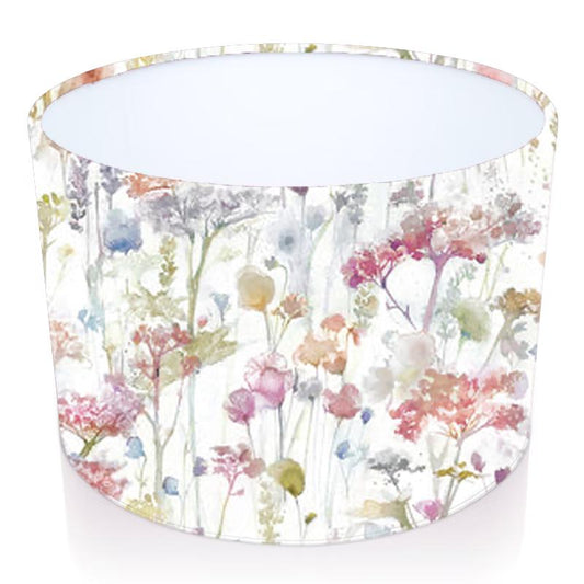 Handmade Drum Lampshade. Ilinizas in Poppy. Voyage Maison