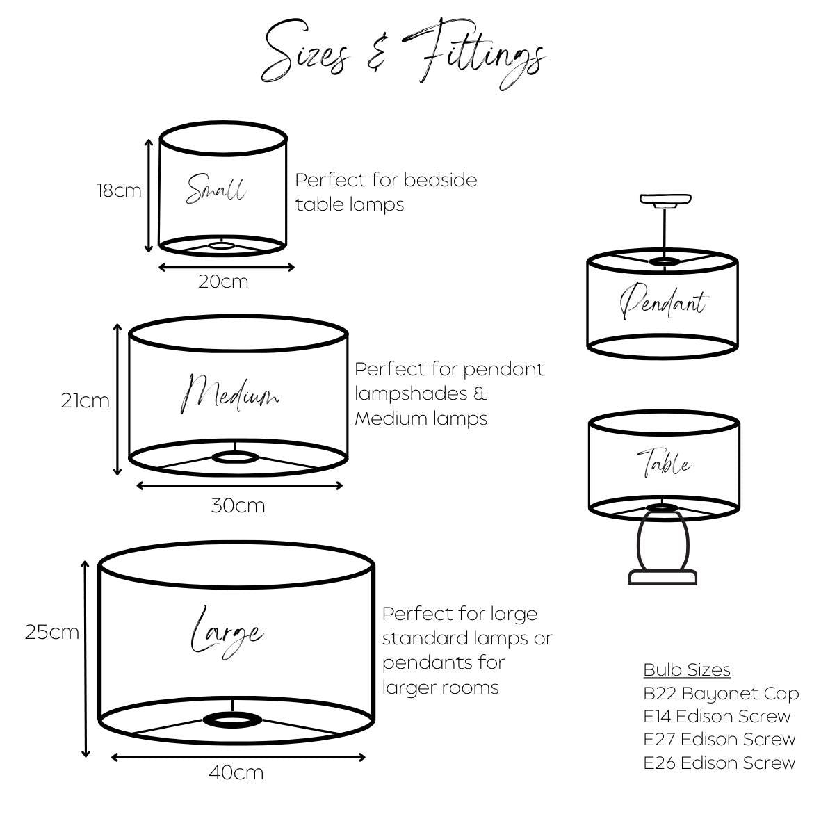 Handmade Drum Lampshade. Whimsical Tale, in Blush. Voyage Maison.