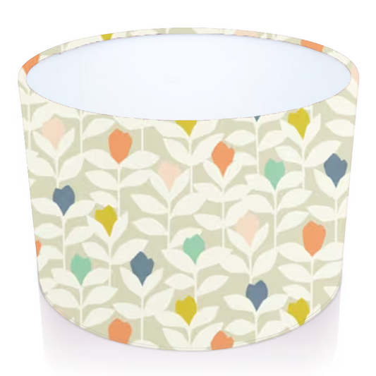 Handmade Drum Lampshade. Padukka in Flamenco. Scion